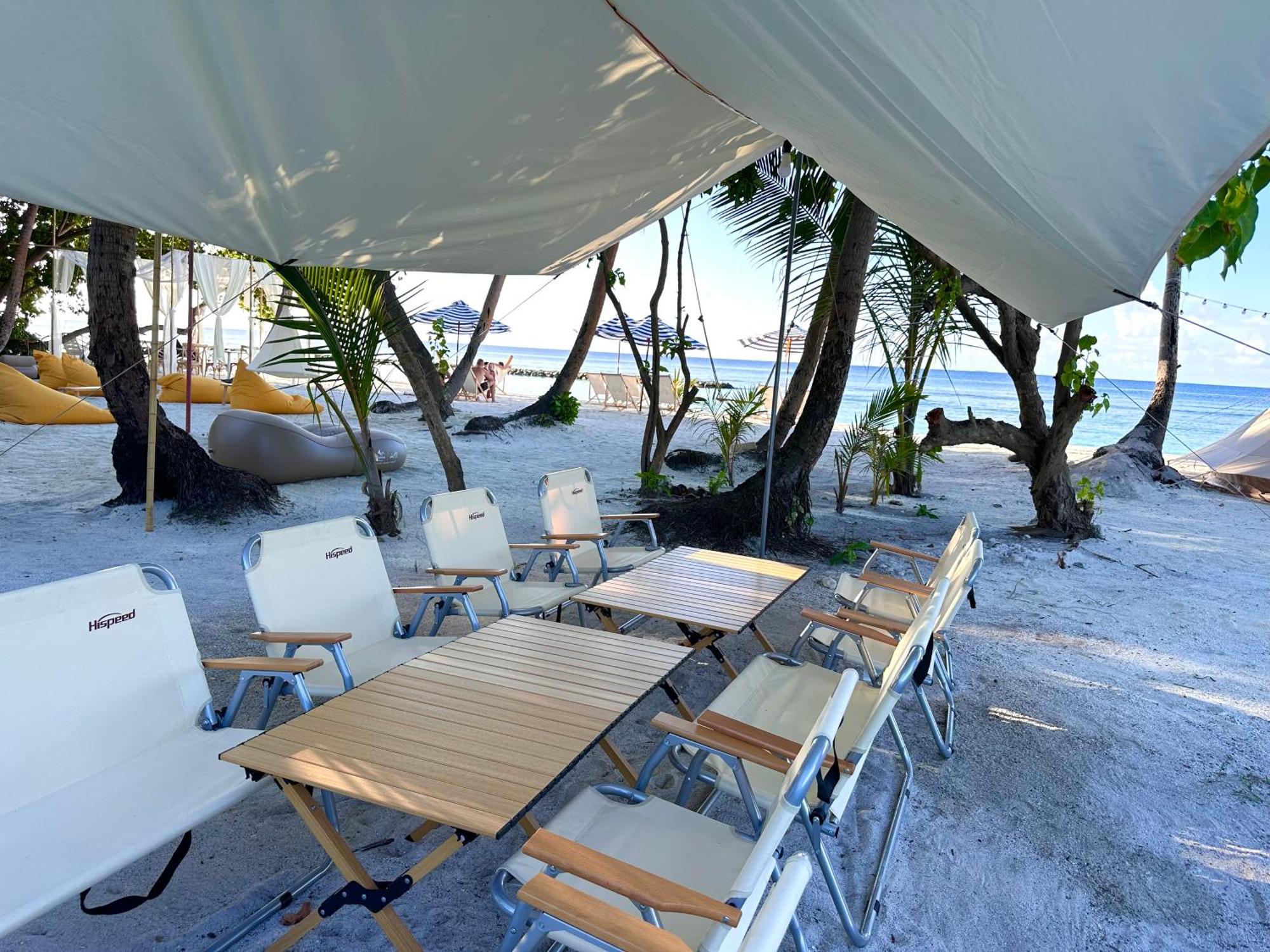 Galaxy Sunrise Sea View Hotel Fulidhoo Bagian luar foto