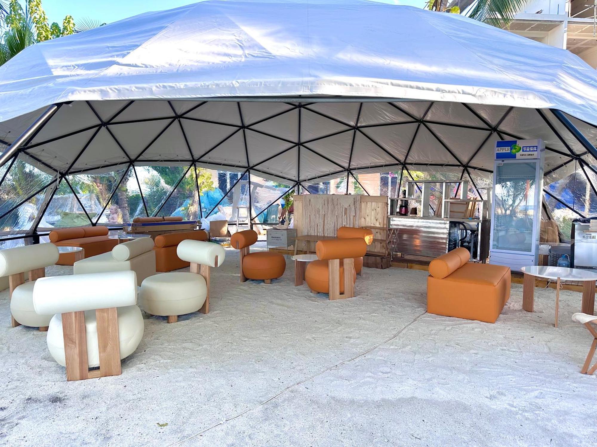 Galaxy Sunrise Sea View Hotel Fulidhoo Bagian luar foto