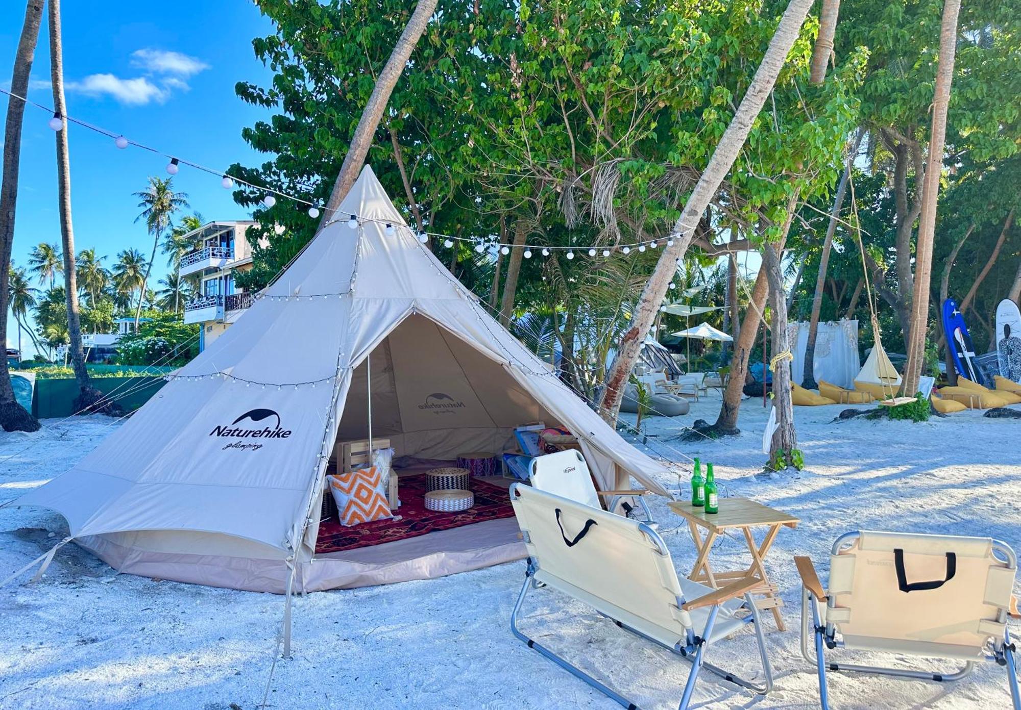 Galaxy Sunrise Sea View Hotel Fulidhoo Bagian luar foto