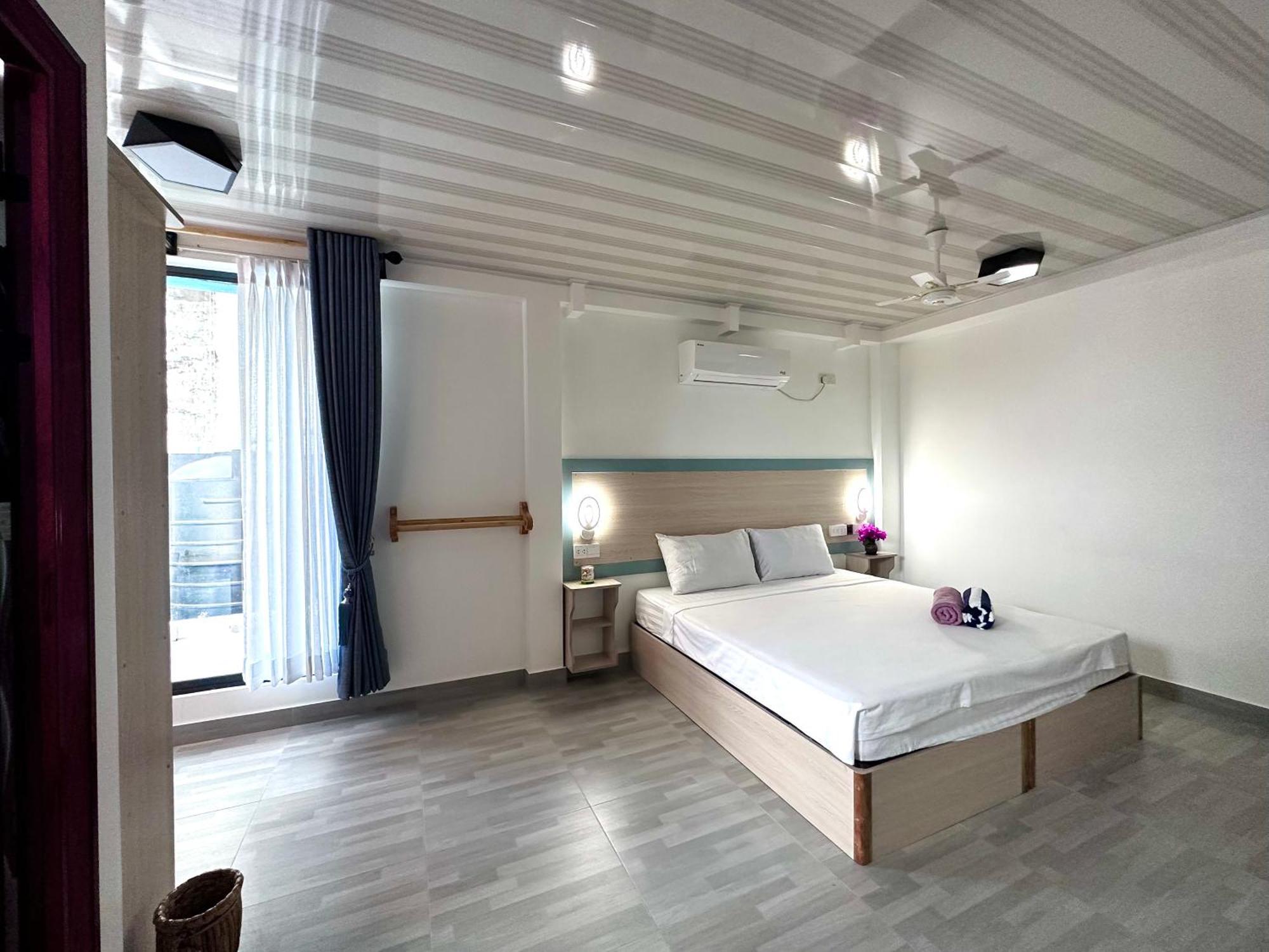 Galaxy Sunrise Sea View Hotel Fulidhoo Bagian luar foto